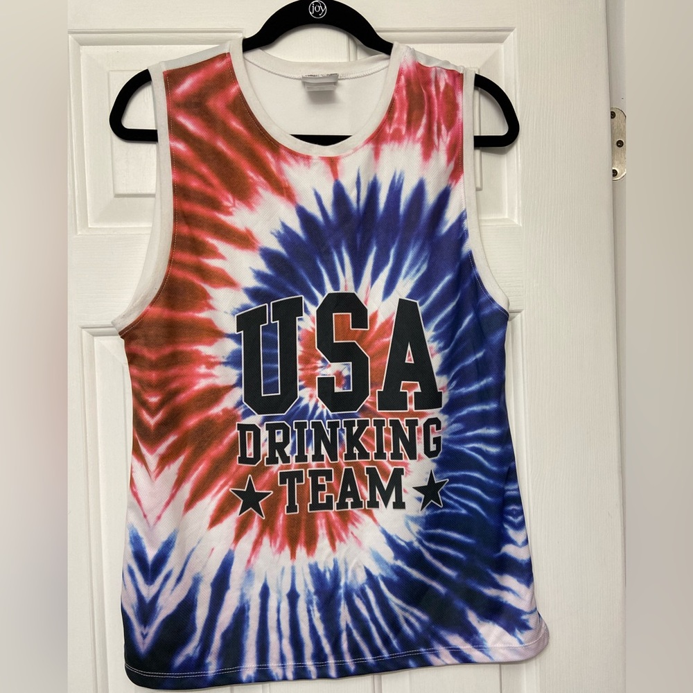 “USA Drinking Team” Bro Tank